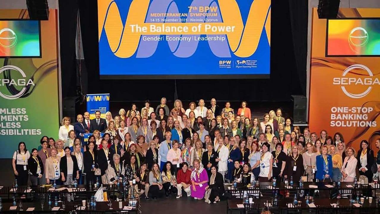 7th Mediterranean Symposium — The Balance Of Power: Gender, Economy, Leadership
