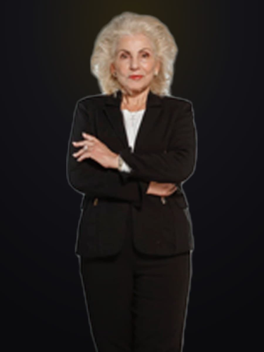 Maria Miliotou — President Women's Affairs Committee
