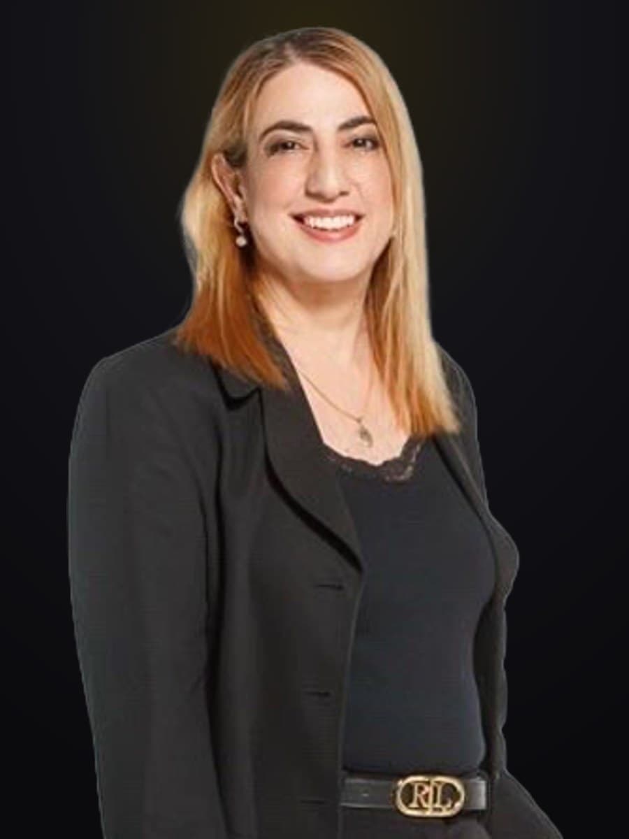 Christina Voniati — President International Relations Committee