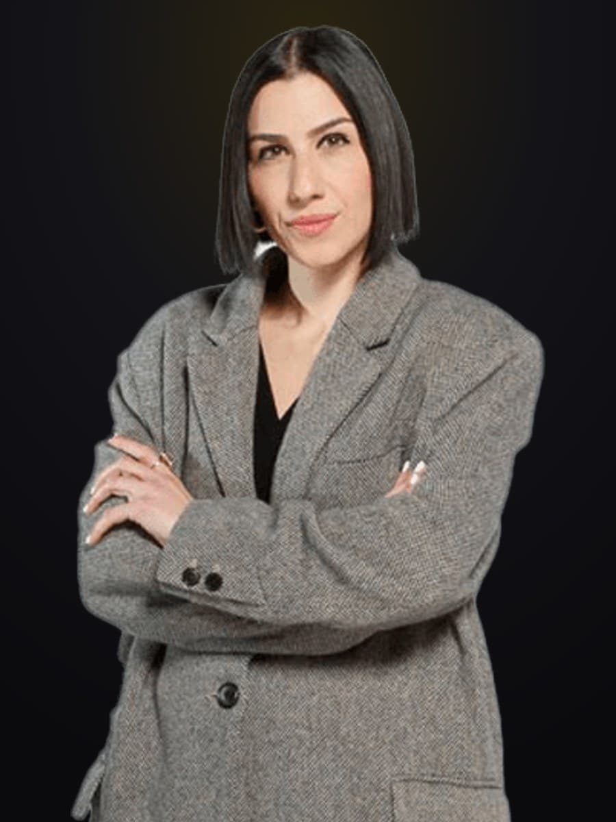 Vasileia Anaxagorou — President of the Art and Culture Committee